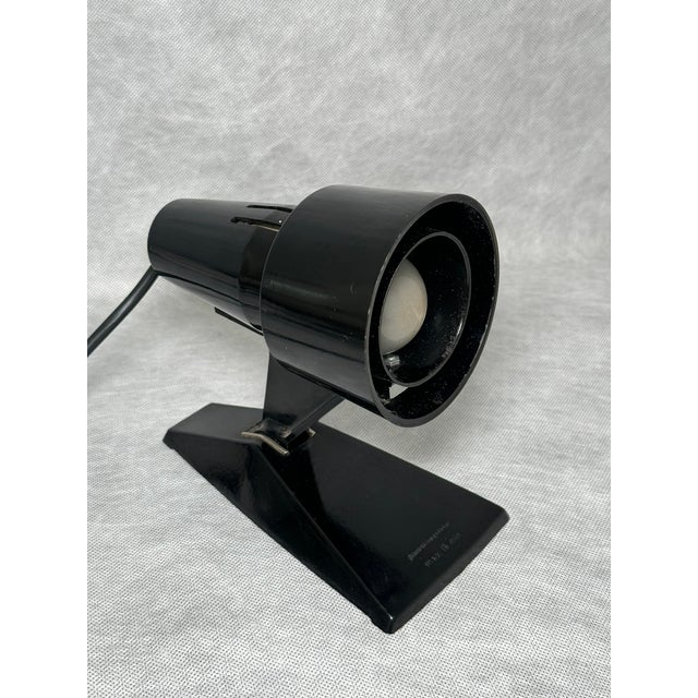 Industrial Spotlight Desk Lamp, 1970s For Sale - Image 10 of 10