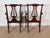 Pair Circa. 2003 Henkel Harris Mahogany Model #118a Arm Dining Chairs For Sale - Image 11 of 14