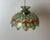 1970s Handcrafted Palm Beach Capiz Shell Lotus Pendant, 1970s For Sale - Image 5 of 15