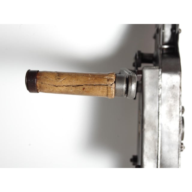 Antique Decorative Industrial Iron Jack, Germany, 1920s For Sale - Image 10 of 18