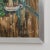 Impressionist 20th Century French Artwork With Metal Frame For Sale - Image 3 of 11