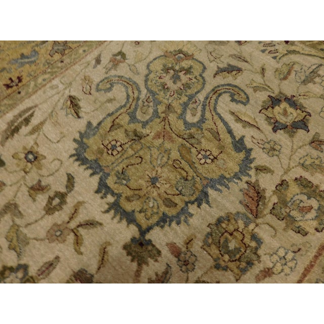 Vintage Handmade Indian Rug. 9'10"x 14' For Sale - Image 12 of 18