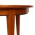 1960s Vintage Danish Mid-Century Gunni Omann Teak Dining Table Model #55 For Sale - Image 5 of 12