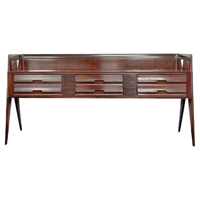 Vintage Sideboard by Vittorio Dassi, 1950s For Sale