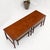 Wood Set of 3 Mid Century Modern Nesting Coffee Side End Occasional Tables MINT! For Sale - Image 7 of 15