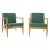 Armchairs from TON, Czechoslovakia, 1960s, Set of 2 For Sale - Image 11 of 11