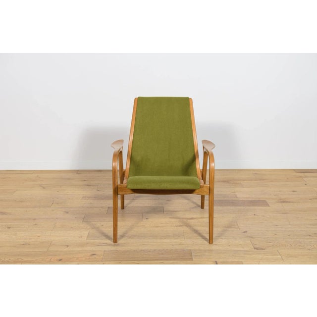 Mid-Century Modern Lamino Armchairs by Yngve Ekström for Swedese, Sweden, 1960s For Sale - Image 3 of 18