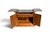1970s Stanley Walnut Neoclassical Hollywood Regency Flip Top Server / Buffet / Bar For Sale - Image 6 of 8