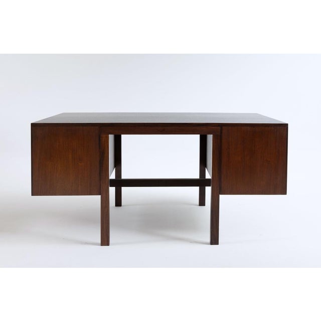 Wood Canaan Desk by Marcel Breuer for Gavina, 1950s For Sale - Image 7 of 17