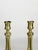 Antique French Brass Candlesticks, 1800s, Set of 2 For Sale - Image 9 of 10