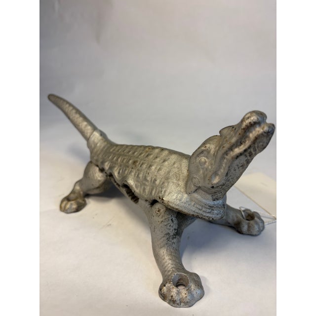 Figurative Antique Figural Alligator Apothecary Cork Press For Sale - Image 3 of 9