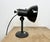Vintage Black Enamel Table Lamp, 1950s For Sale - Image 13 of 18