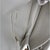 Cream Smooth Calfskin Le Maillon Satchel For Sale - Image 9 of 9