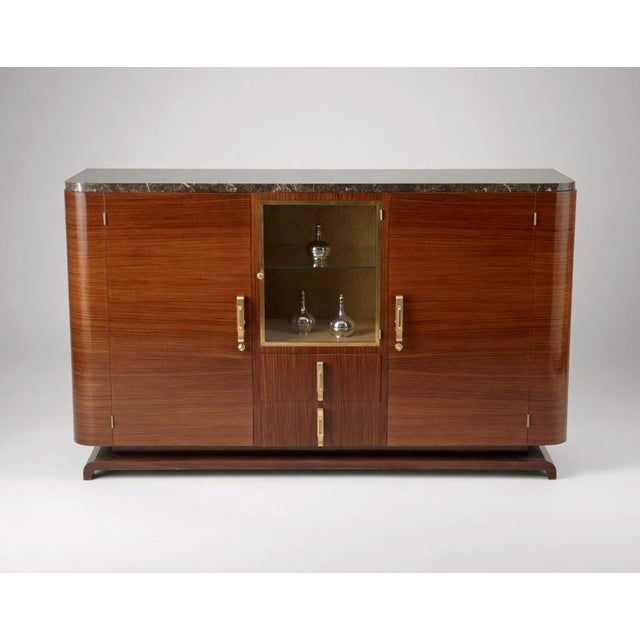 Vintage Credenza in Wood, 1930s For Sale - Image 15 of 15