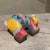 1970s South African Fenix Raku. Hand Made Ceramic Pottery Rainbow Animals- Set of 4 For Sale - Image 5 of 18