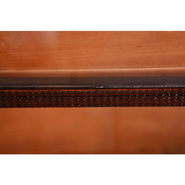 Antique Biedermeier Display Cabinet in Spruce, 1830s For Sale - Image 4 of 16