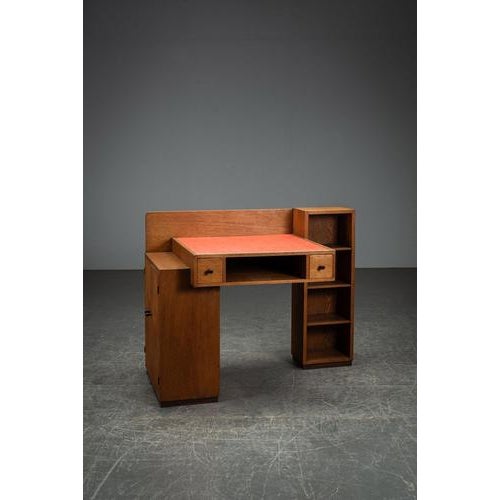 Hague School Desk by P.E.L. Izeren for Genneper Mill For Sale - Image 15 of 17