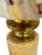 Vintage French Marble & Brass Table Lamp in the Style of Gio Ponti, 1960s For Sale - Image 15 of 18