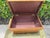 Animal Skin Vintage 13” Leather Decorative Box With Gilt Tooling For Sale - Image 7 of 12