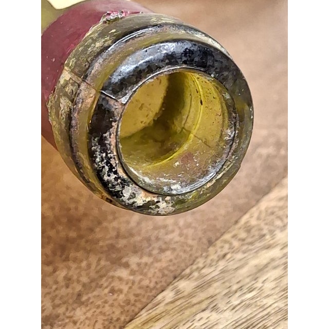 Vintage Empty 1947 Chambertin Wine Bottle Heublein Rare Wine Auction Provenance For Sale - Image 18 of 18