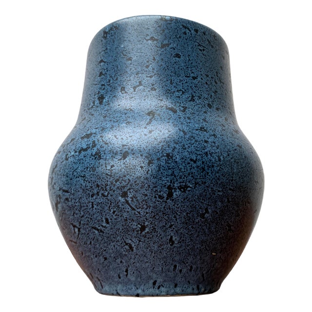 Mid-Century West German Pottery WGP Vase, 1960s For Sale