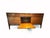 Wood Mid-Century Walnut and Teak Sideboard, 1960s For Sale - Image 7 of 16