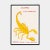 Set of 12 David Shrigley Signs of the Zodiac Lithograph Poster (Individual), 2021 For Sale - Image 6 of 13