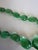 Gemstone Fluorite Bead Necklace Tumble Large Smooth Green Polished Nugget Adjustable Length For Sale - Image 14 of 18