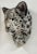 Anne Andersson Sisal Fiber Snow Leopard 2006 For Sale - Image 4 of 12