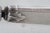 Silver Mid 20th Century Pie Cake Server Stainless Steel Blade Sterling Silver Handle D Monogram For Sale - Image 8 of 8