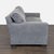 Crate & Barrel Crate and Barrel 3-Seat Modern Gray Sofa For Sale - Image 4 of 8