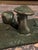 Bronze Vintage Surrealist Bronze Sculpture of Kissing Mushroom People With Snail [Tv] For Sale - Image 8 of 8