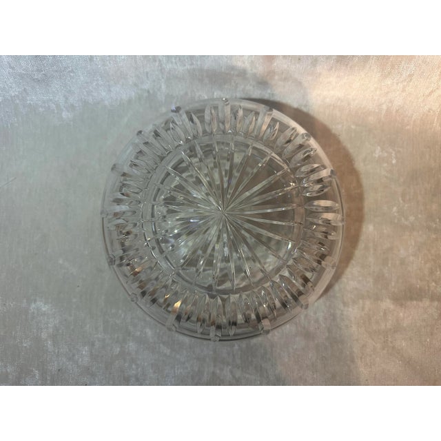 Waterford Late 20th Century Marquis by Waterford Calais Crystal Bowl For Sale - Image 4 of 5