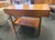 Mid-Century Modern Kofod Larsen Style Wood Console by Ethan Allen For Sale - Image 3 of 8