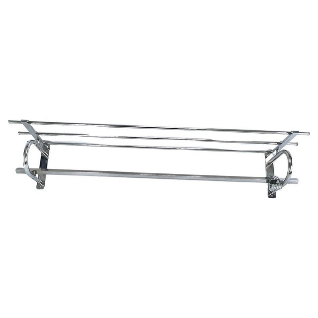 Art Deco Modernist Bauhaus Coat Rack in Chrome, 1930s For Sale - Image 9 of 9