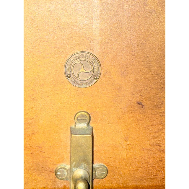 Early 20th Century Johnson Handley Johnson Pie Crust Table, One Owner For Sale - Image 11 of 11