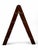 Antique-style folding library step ladder designed in the Regency or Victorian era style. Crafted from rich mahogany with...