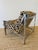 Vintage 1970s Cy Mann Pair of Leopard & Chrome Lounge Chairs Mid Century Modern For Sale - Image 16 of 17