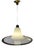 Vetri Murano Pendant Lamp, 1970s For Sale