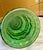 Glass Vintage Mid Century Modern Empoli Italian Green Chianti Genie Bottle Decanter 22" For Sale - Image 7 of 7