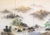 Large Showa Era Japanese Byobu Screen "Mountain Landscape With River" For Sale In Dallas - Image 6 of 18