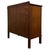 Wood Antique English Edwardian Oak Buffet, 1890s For Sale - Image 7 of 11