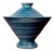 Danish Japanese Style Pottery Bowl with Lid For Sale