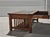 Brown 1990s Trend Manor 1008 Curio Table Mission Style Solid Oak Wood For Sale - Image 8 of 12
