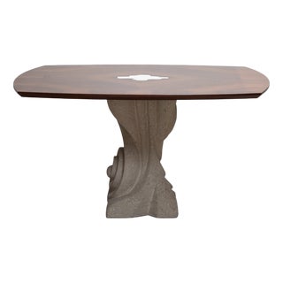 Dining Table by Giandomenico Sandri for Laboratorio Del Marmo in Italy, 1980s For Sale