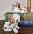 Vintage Ceramic Cocker Spaniel Dogs Pup Pair Figurines For Sale - Image 4 of 6