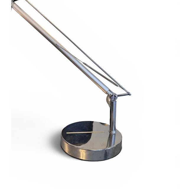 Mid-Century Modern Postmodernist Adjustable Articulated Table Lamp from Bellino, Belgium, 1990s For Sale - Image 3 of 8