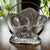 Victor Trabucco Buffalo Bison Crystal Figurine Statue One of a kind. Was a gift from the artist. Age approx 10-15 years...