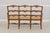 Textile Country French Triple Back Rush Seat Settee For Sale - Image 7 of 18