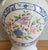 Vintage MCM Portugal Pink Blue Floral Scrolls 14" Canister Ginger Jar For Sale In Houston - Image 6 of 6